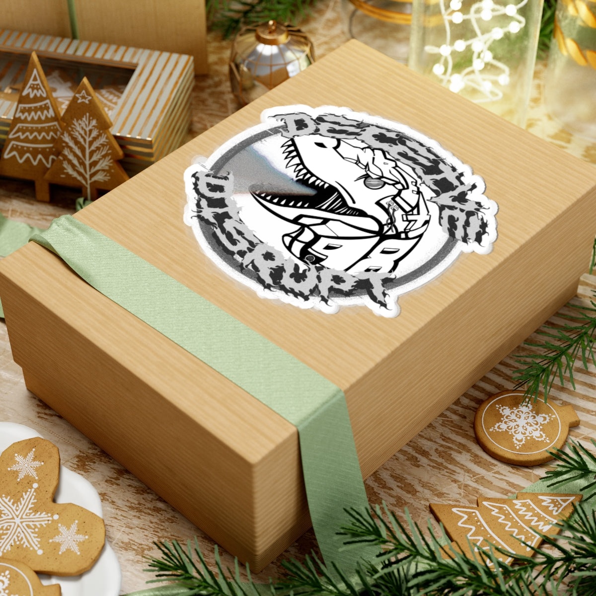 JAMMERS D&D DINO STICKER