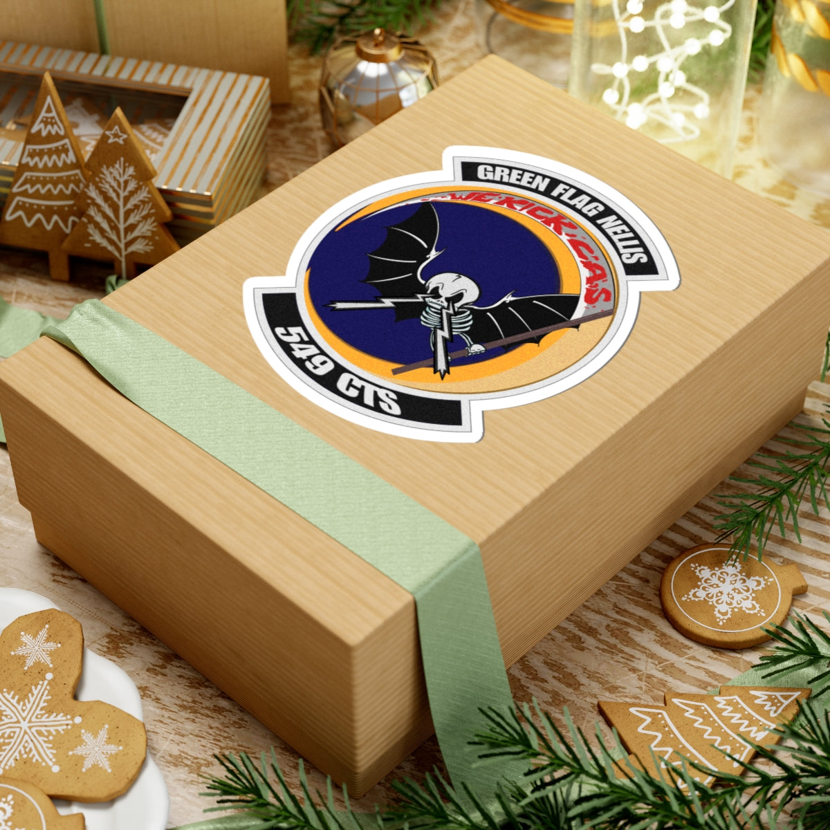 WARBATS 549 CTS GFN STICKER