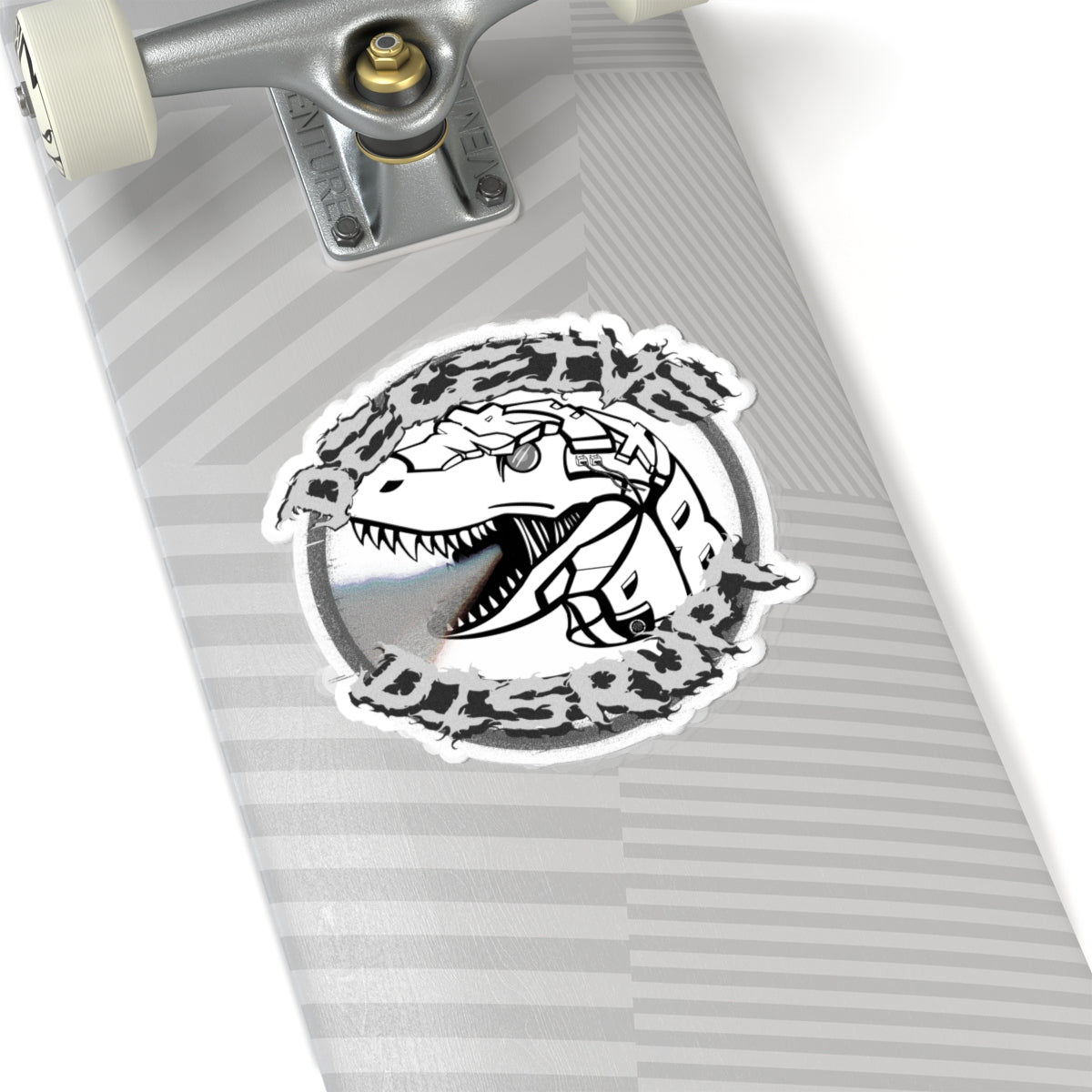 JAMMERS D&D DINO STICKER