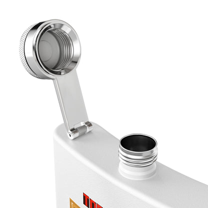 Stainless Steel Flask, 6oz