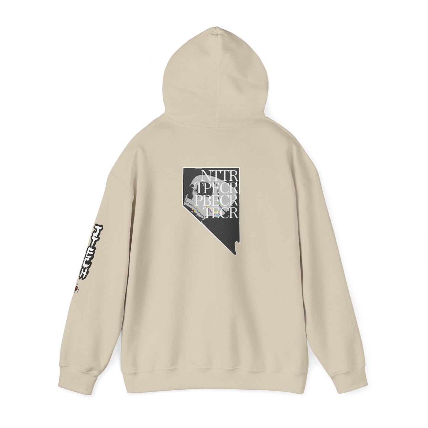 M SEVEN EIGHT HOODIE