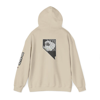 M SEVEN EIGHT HOODIE