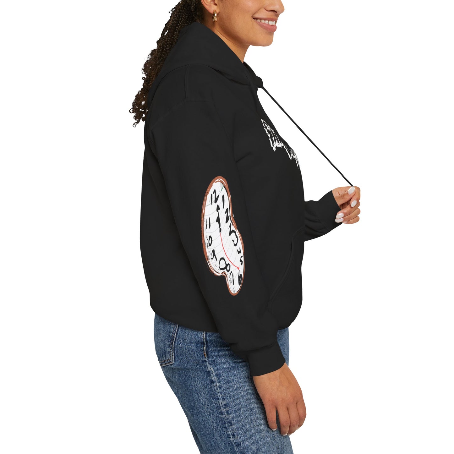 CHRONOMANCERS SCHEDULING DEPT HOODIE