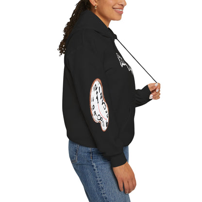 CHRONOMANCERS SCHEDULING DEPT HOODIE