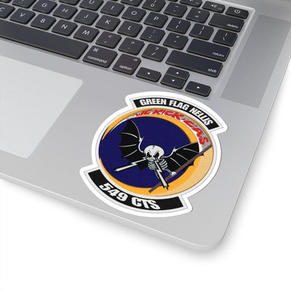 WARBATS 549 CTS GFN STICKER