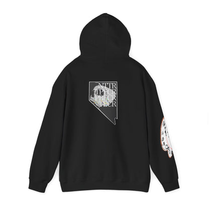 CHRONOMANCERS SCHEDULING DEPT HOODIE