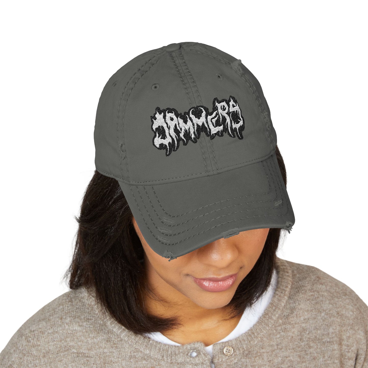 JAMMERS DISTRESSED CAP