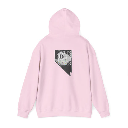 ROLANDS CIRCULAR LOGO HOODIE