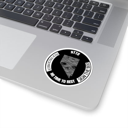 NTTR 1800 STICKER