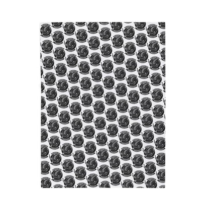 KRAKEN VELVETEEN PLUSH BLANKET