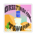Teleportation Greeting Sticker
