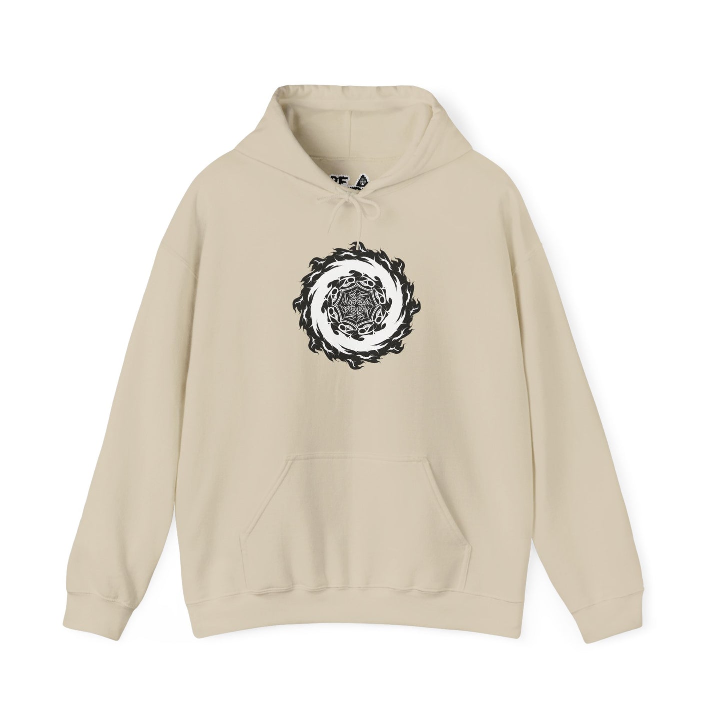 ROLANDS CIRCULAR LOGO HOODIE