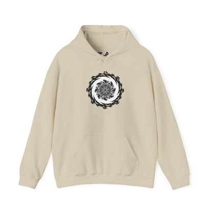 ROLANDS CIRCULAR LOGO HOODIE