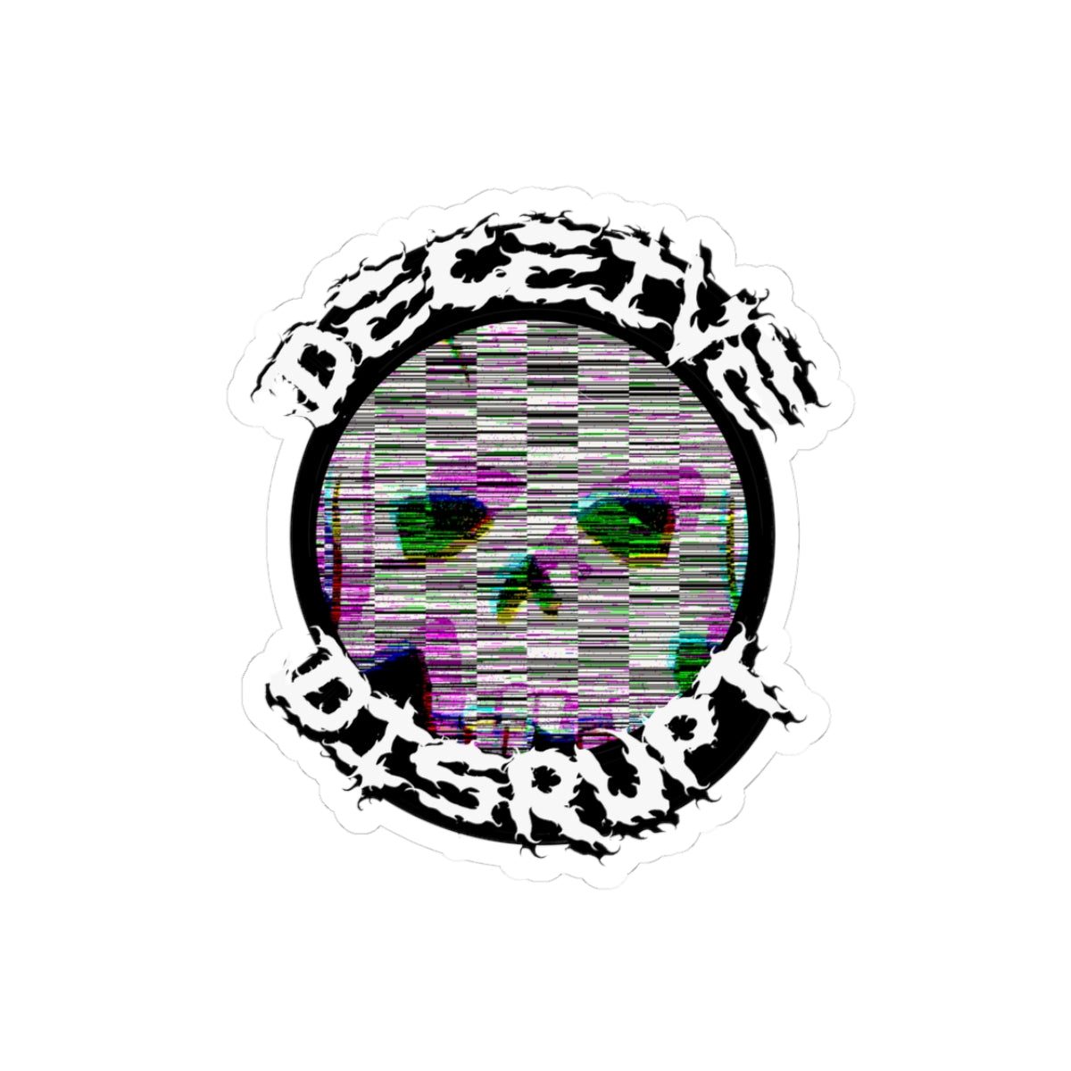 JAMMERS MANTRA STICKER