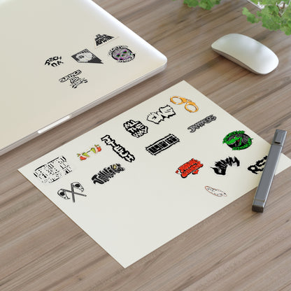 ASSORTED SMALL STICKER BUNDLE
