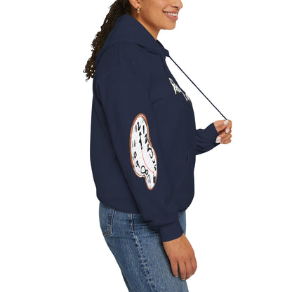 CHRONOMANCERS SCHEDULING DEPT HOODIE