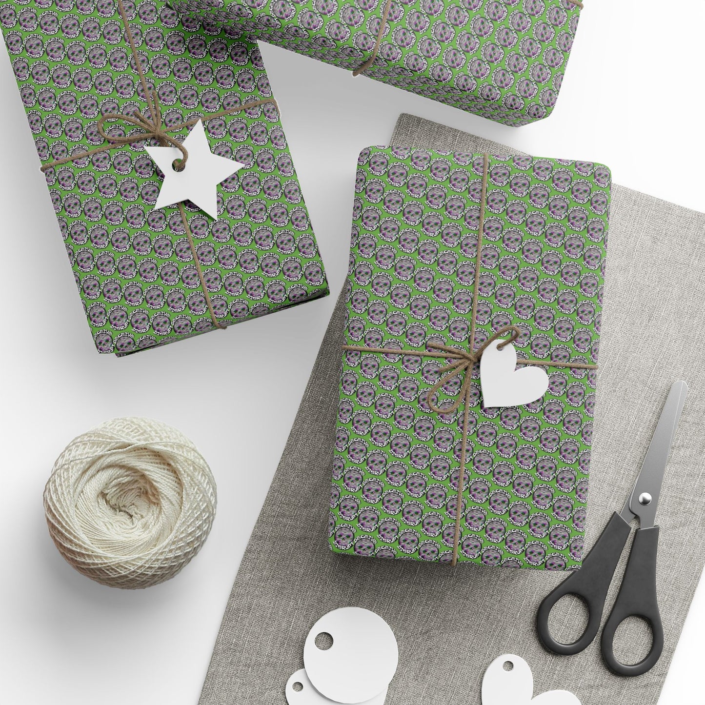 Jammer Wrapping Paper