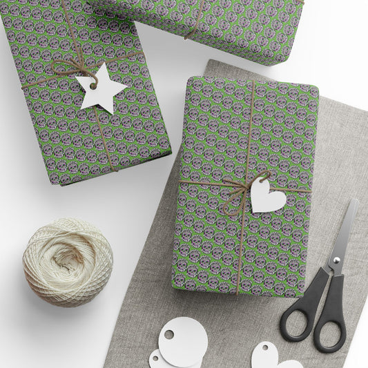 Jammer Wrapping Paper