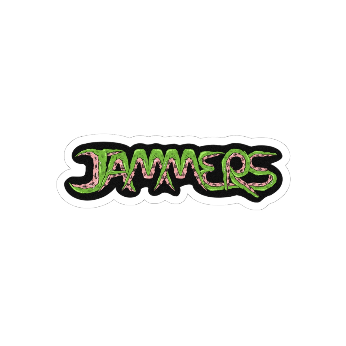 JAMMERS TENTACLES STICKER