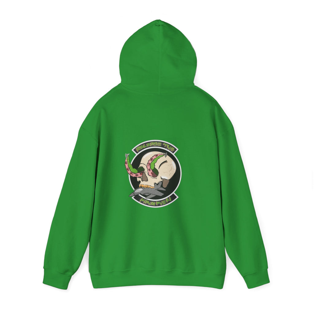 RELEASE THE KRAKEN HOODIE