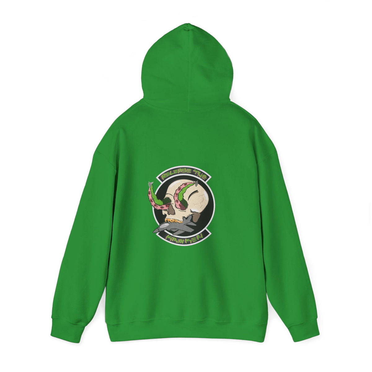 RELEASE THE KRAKEN HOODIE