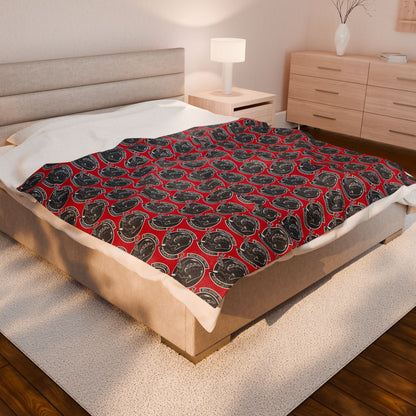 KRAKEN VELVETEEN PLUSH BLANKET