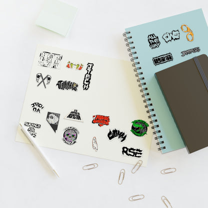 ASSORTED SMALL STICKER BUNDLE