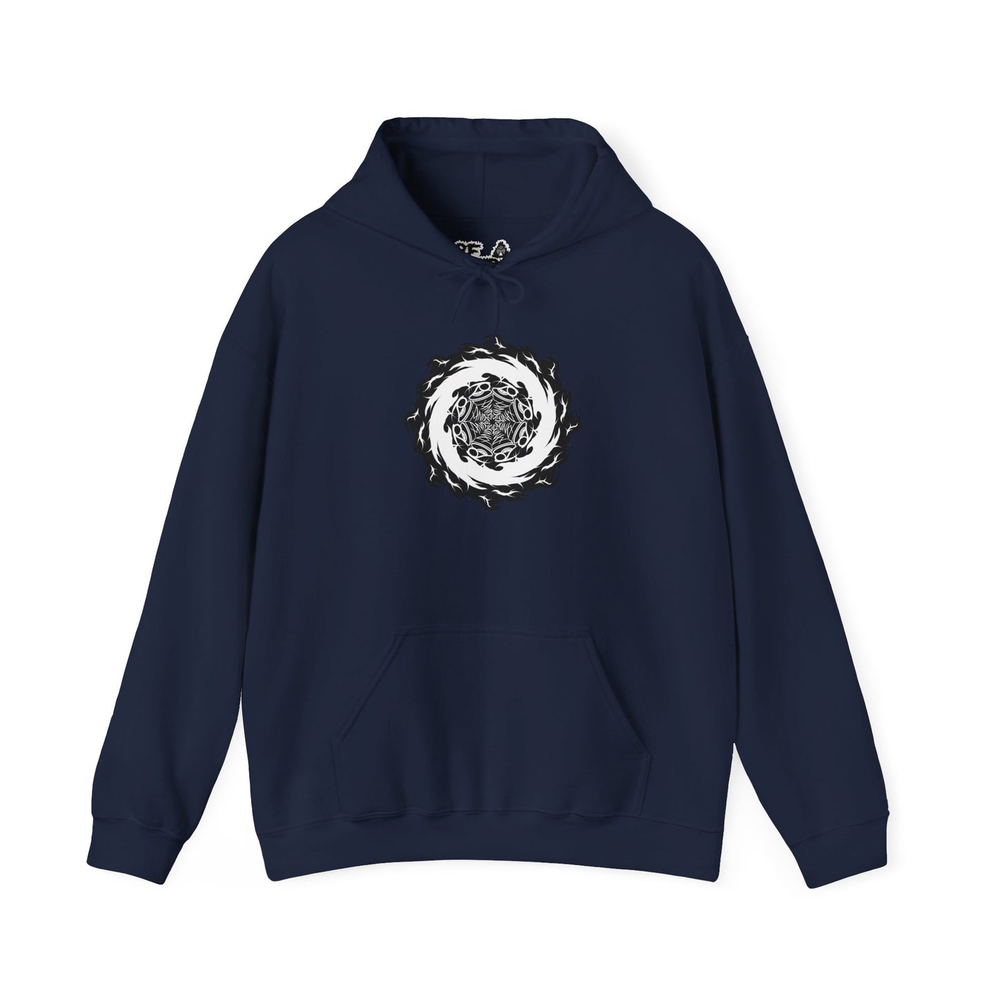 ROLANDS CIRCULAR LOGO HOODIE