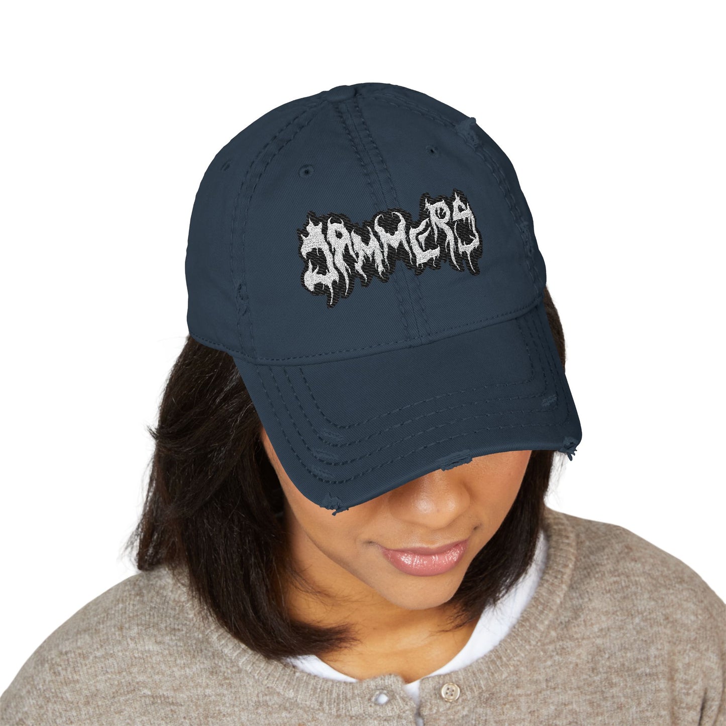 JAMMERS DISTRESSED CAP
