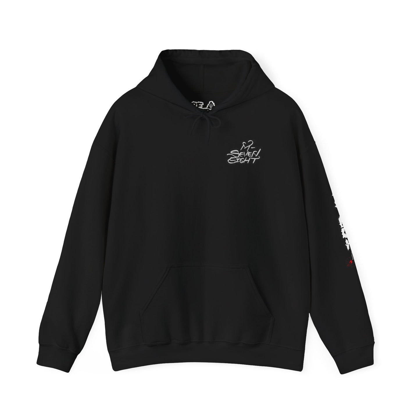 M SEVEN EIGHT HOODIE