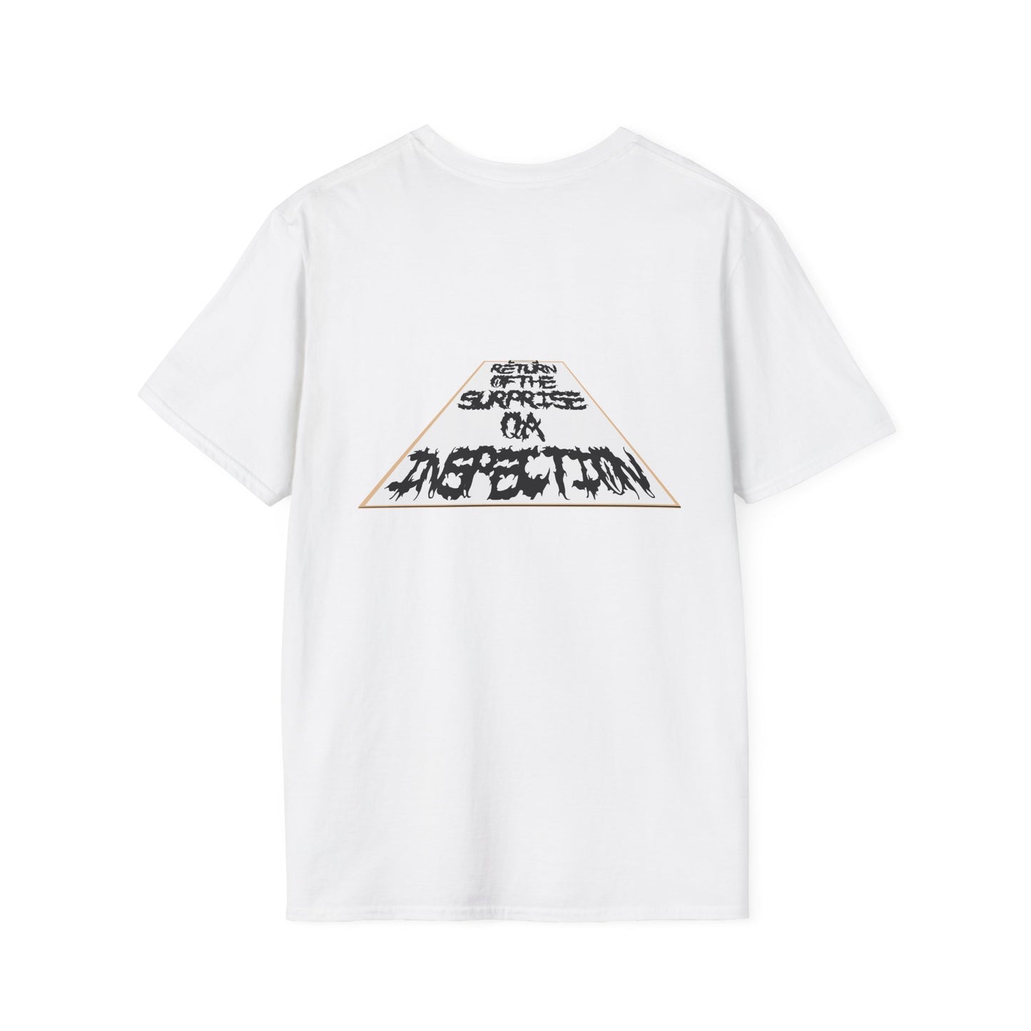 RETURN OF THE SURPRISE QA INSPECTION TEE