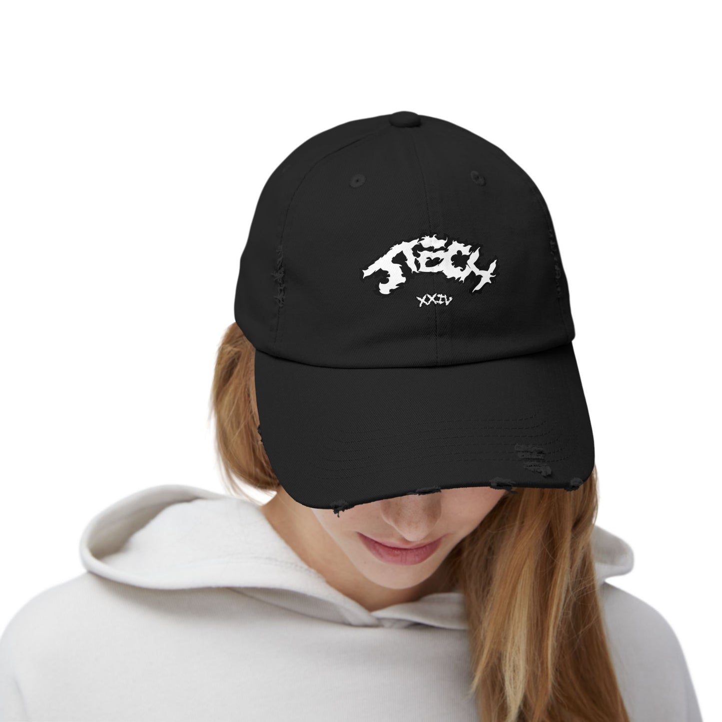 JTECH XXIV DISTRESSED CAP