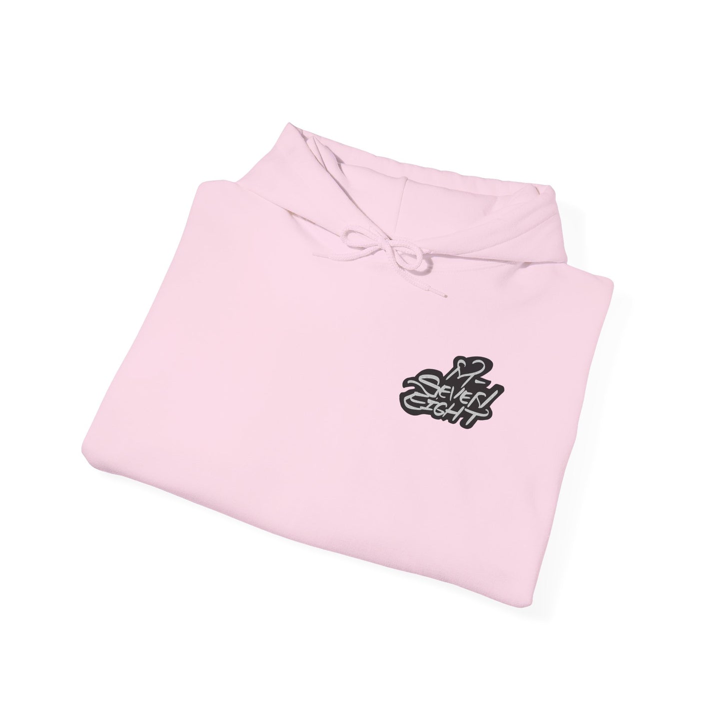 M SEVEN EIGHT HOODIE