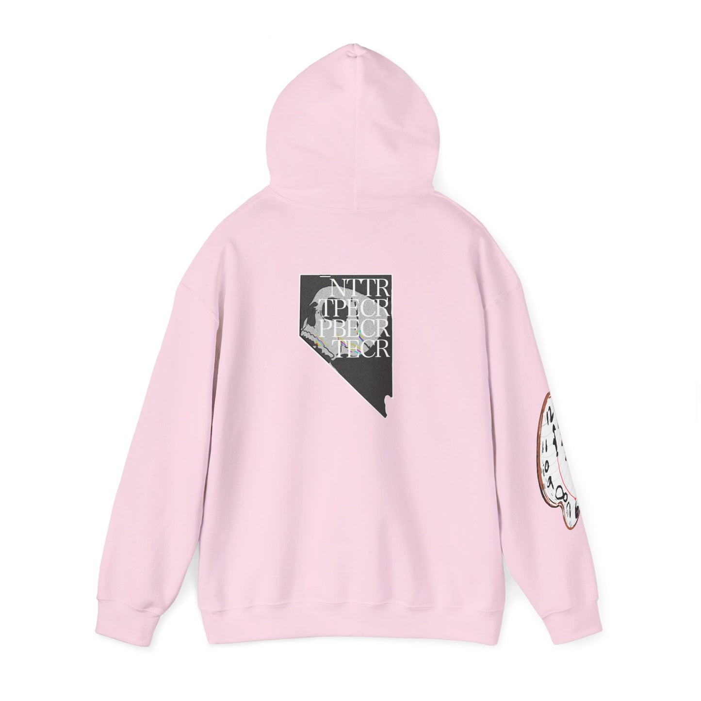 CHRONOMANCERS SCHEDULING DEPT HOODIE