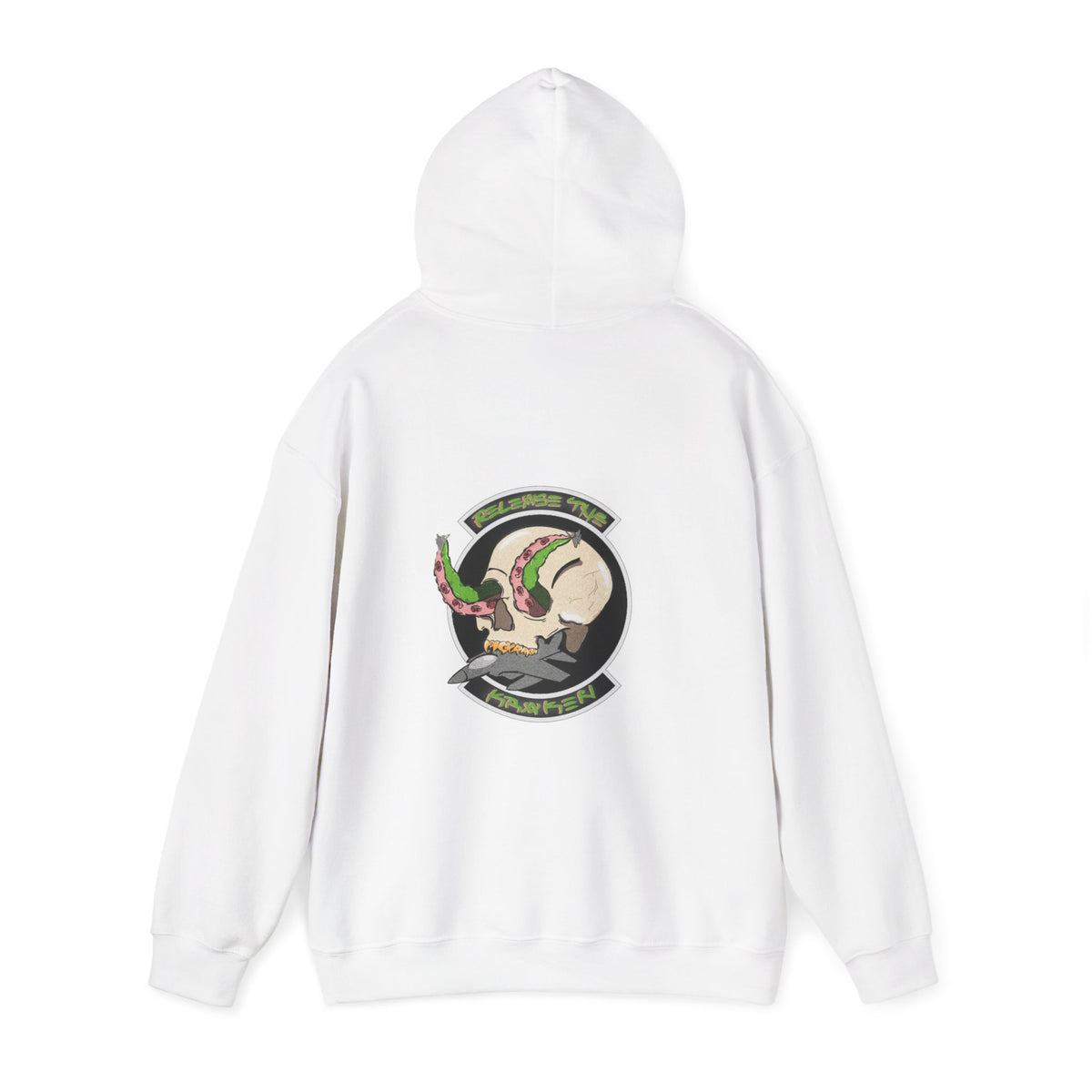 RELEASE THE KRAKEN HOODIE