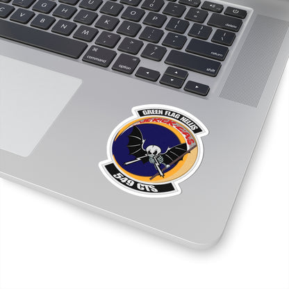 WARBATS 549 CTS GFN STICKER