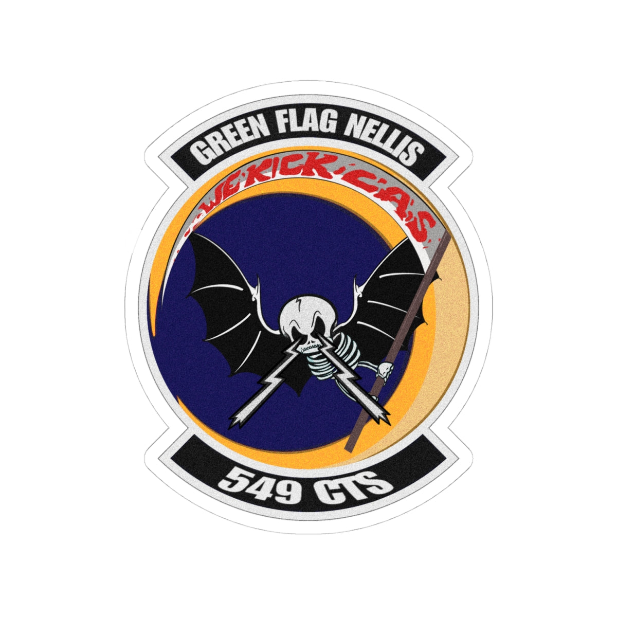 WARBATS 549 CTS GFN STICKER