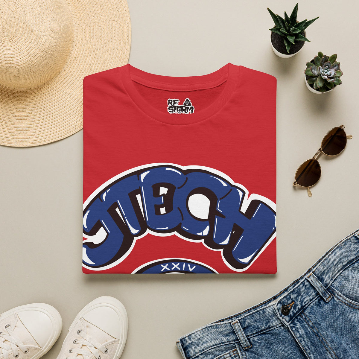 JTECH BUBBLY TEE