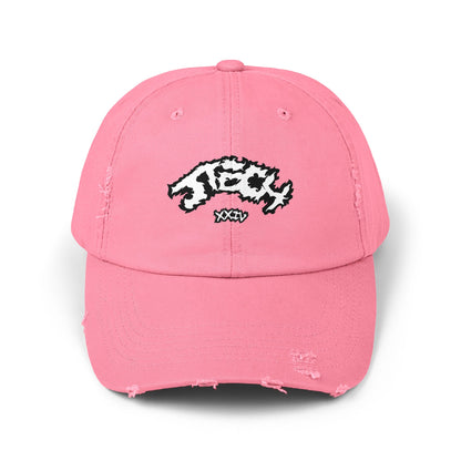 JTECH XXIV DISTRESSED CAP