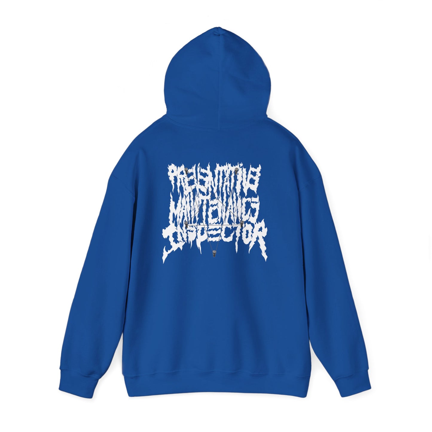 PREVENTATIVE MAINTENANCE INSPECTOR HOODIE