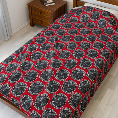 KRAKEN VELVETEEN PLUSH BLANKET