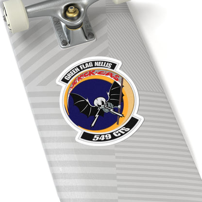 WARBATS 549 CTS GFN STICKER