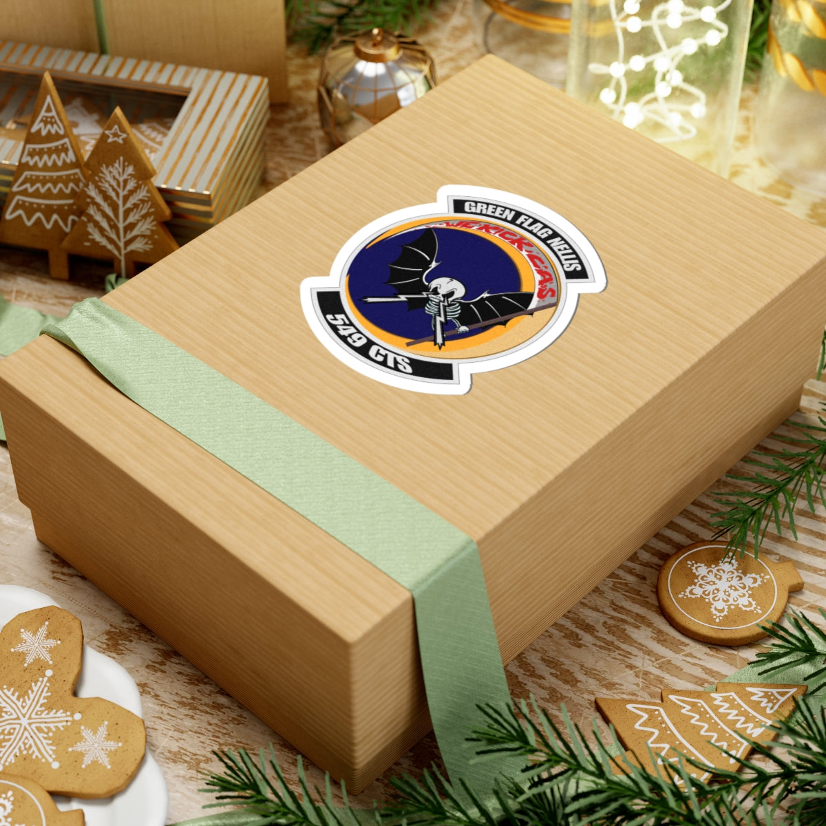 WARBATS 549 CTS GFN STICKER