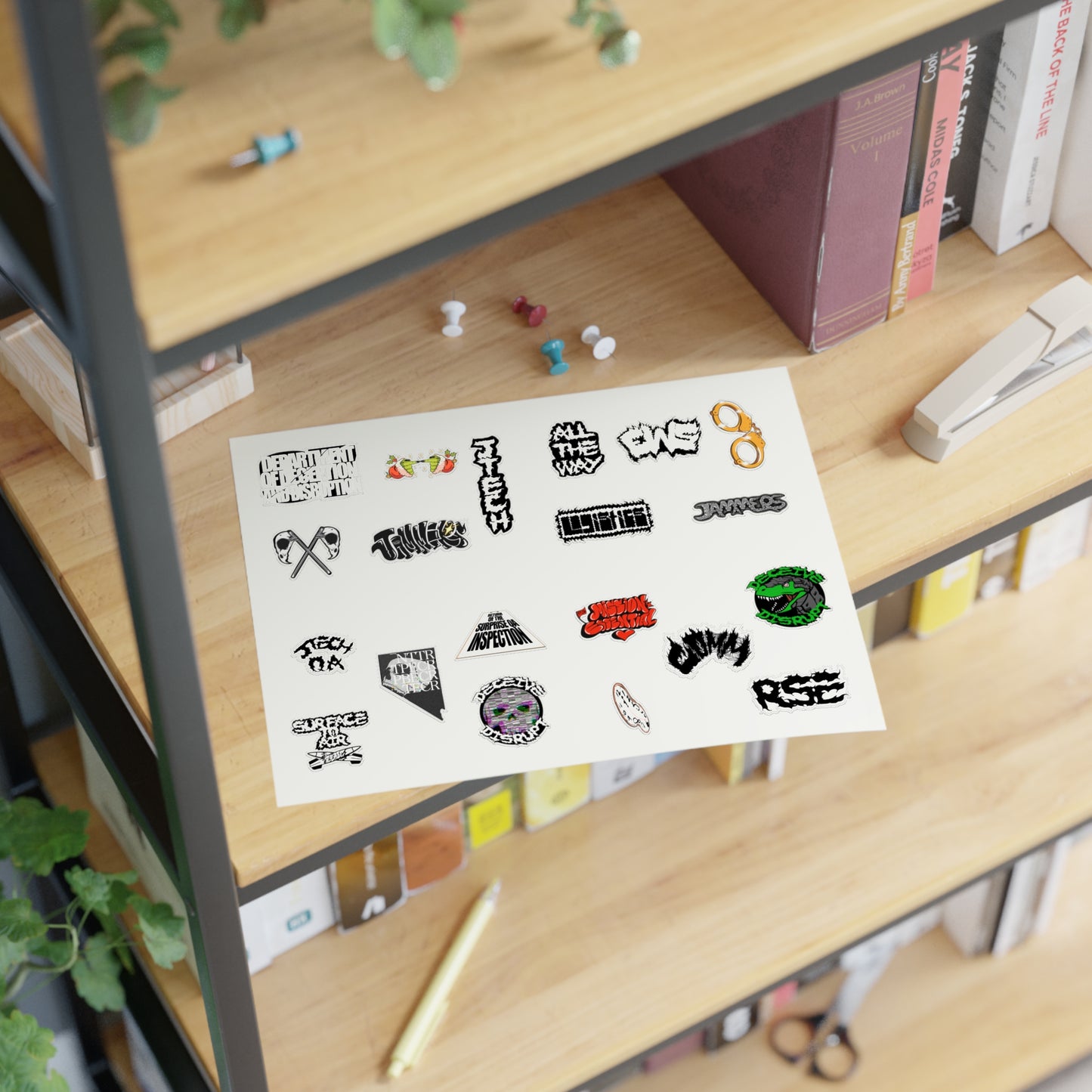 ASSORTED SMALL STICKER BUNDLE