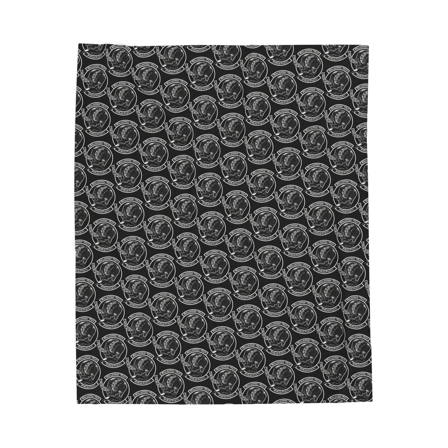 KRAKEN VELVETEEN PLUSH BLANKET