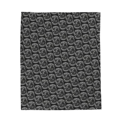 KRAKEN VELVETEEN PLUSH BLANKET