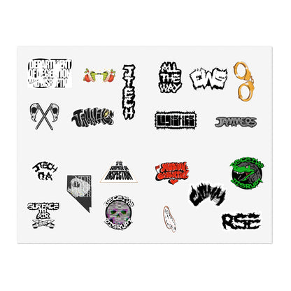 ASSORTED SMALL STICKER BUNDLE