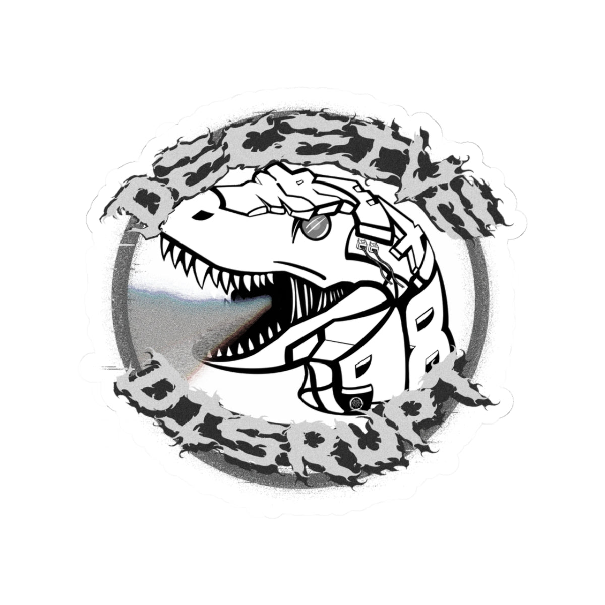 JAMMERS D&D DINO STICKER