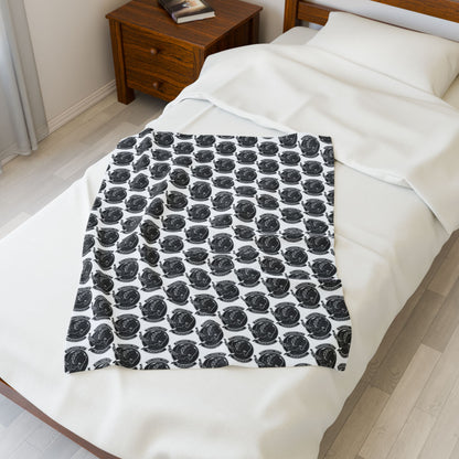KRAKEN VELVETEEN PLUSH BLANKET