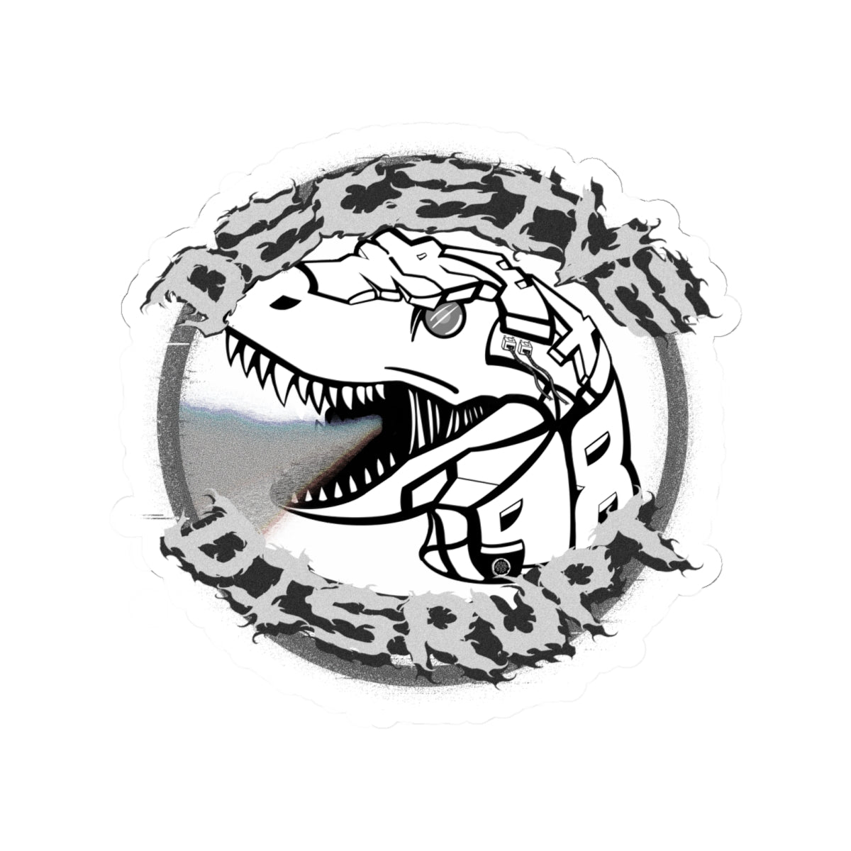 JAMMERS D&D DINO STICKER